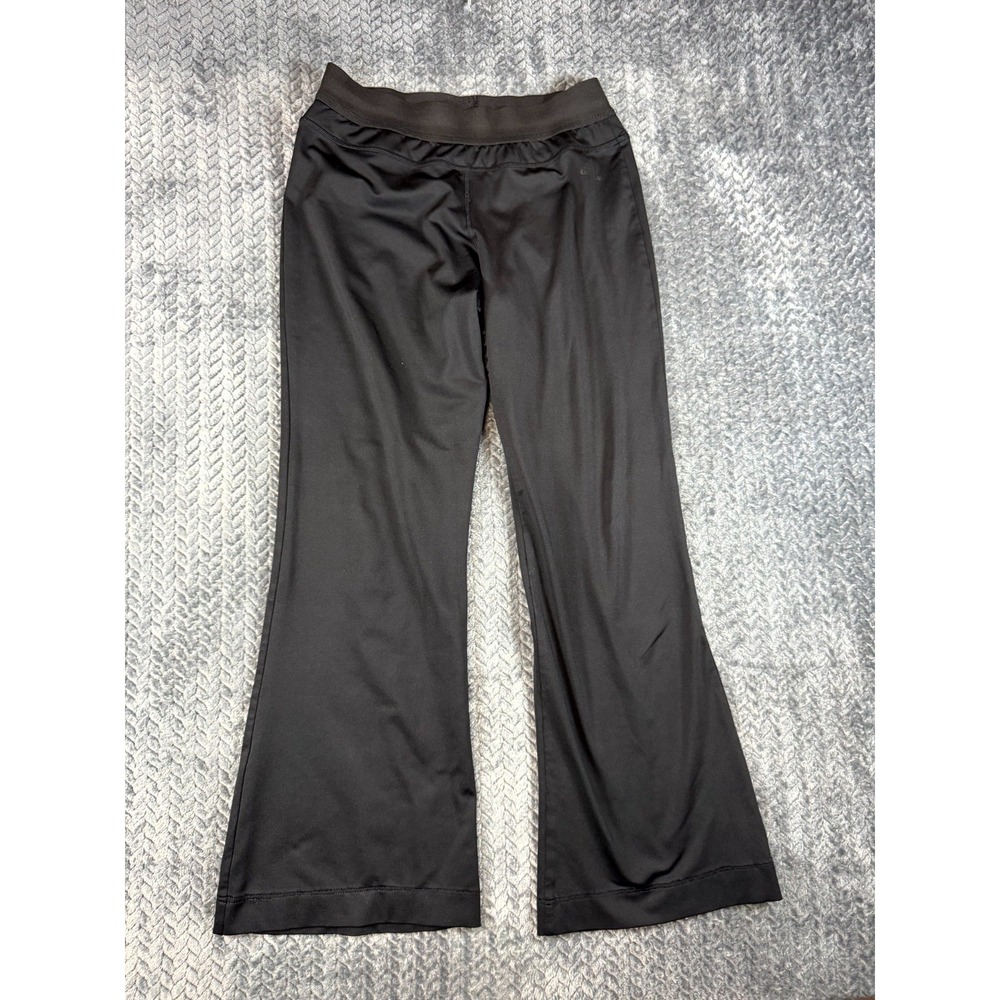Adidas Flared Leggings Womens 27W‎ Black Stretch Yoga Performance Elastic Waist